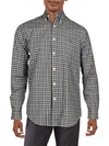 Polo Ralph Lauren Classic Fit Plaid Oxford Button Down Shirt In Navy Green Multi