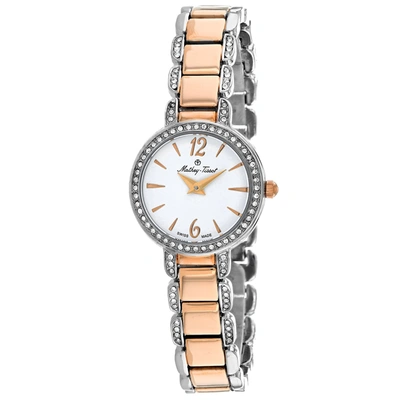 Mathey-tissot Women's Fleury White Dial Watch