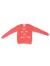 Sol Angeles Hell Yes Pullover In Sunset In Pink