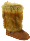 Array Telluride High Womens Dressy Pull On Mid-calf Boots In Multi