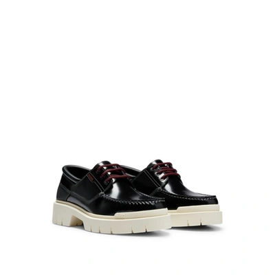 Hugo boss deck shoes new arrivals