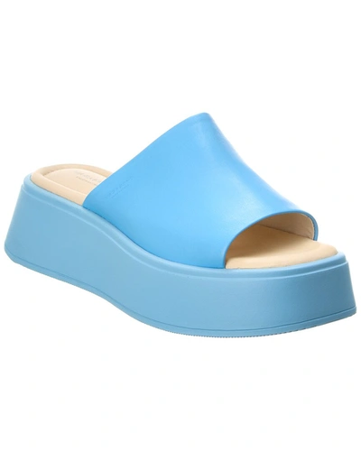 Vagabond Shoemakers Courtney Leather Sandal In Blue