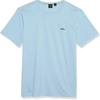 Hugo Boss Men's Modern Fit Basic Single Jersey T-shirt In Angel Blue In Multi