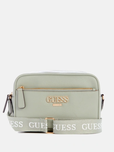 Guess Factory Tremblay Crossbody In Pink
