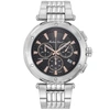 Mathey-tissot Men's Neptune Chrono Black Dial Watch In Black