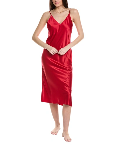Natori Glamour Gown In Red