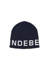 J. Lindeberg Original Ski Beanie In Jl Navy In Multi