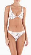 Mikoh Santa Rosa Top In Tahitian Blossom In Multi