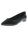 ROCKPORT ADELYN WOMENS LEATHER POINTED TOE BALLET FLATS