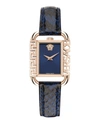 VERSACE FLAIR LEATHER WATCH