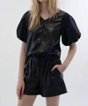 Melissa Nepton Jilla Top In Black In Black