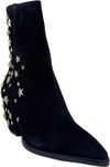 Matisse Caty Boot Limited Edition In Black Suede In Black