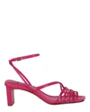 Alexandre Birman Naya Slingback High Heels In Pink