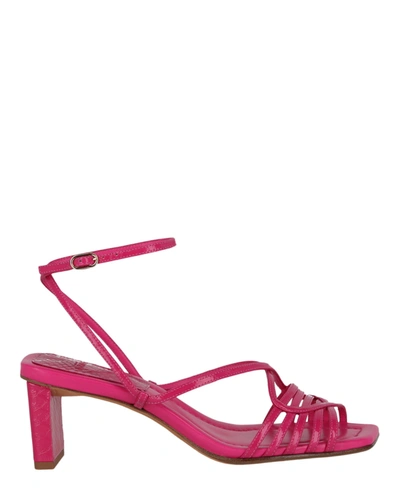 Alexandre Birman Naya Slingback High Heels In Pink