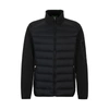 HUGO BOSS WATER-REPELLENT REGULAR-FIT JACKET WITH PARTIAL PADDING