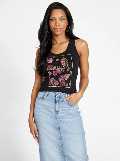 Guess Factory Eco Masha Tank In Black