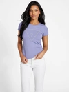 Guess Factory Carlee Triangle Tee In Multi