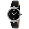 Mathey-tissot Women's Gaia Black Dial Watch In Black