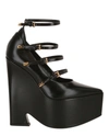 VERSACE TEMPEST PLATFORM PUMPS