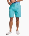 Southern Tide 9 In Heather T3 Gulf Short In Heather Tidal Wave In Multi