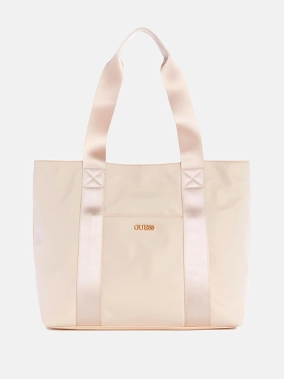 Guess Factory Nearwood Tote In White