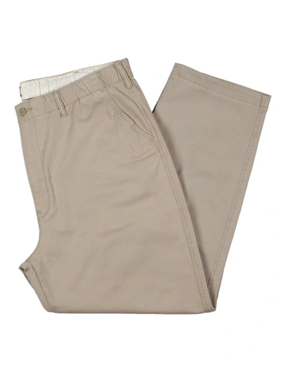 Levi's Men's Xx Chino Relaxed Taper Twill Pants In Brown