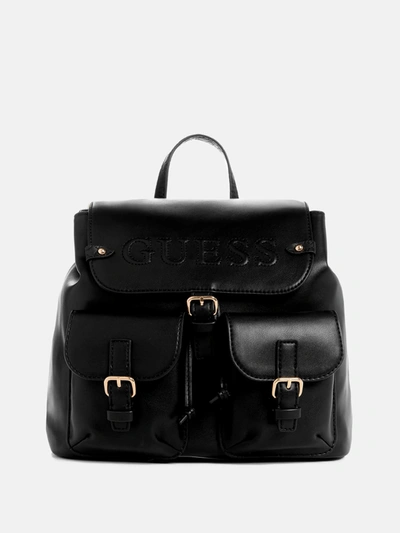 Guess Factory Iridessa Backpack In Black