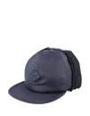 J. Lindeberg Nylon Pile Cap In Black In Black