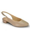 EASY SPIRIT CASSIUS WOMENS LEATHER ADJUSTABLE SLINGBACKS