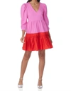 Crosby By Mollie Burch Blake Dress In Fuchsia In Pink