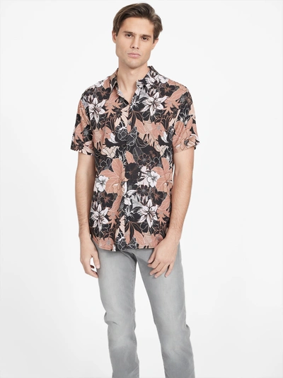 Guess Factory Jesse Floral Shirt In Multi