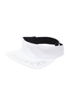 J. Lindeberg Rex Golf Visor In White In White
