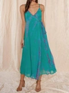 Raga Marte Maxi Dress In Green In Green