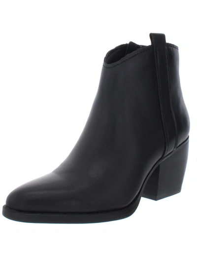 Naturalizer Fairmont Western Booties In Black