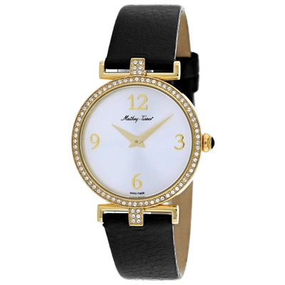 Mathey-tissot Women's Gaia Silver Dial Watch