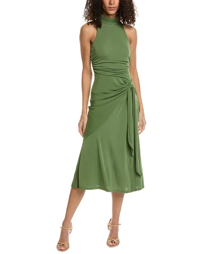 Cinq À Sept Rori Maxi Dress In Green