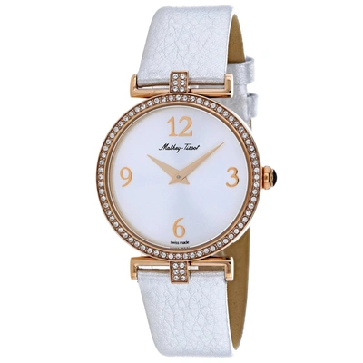 Mathey-tissot Women's Gaia Silver Dial Watch