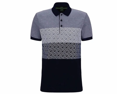 Hugo Boss Paddy 7 Polo Shirt In Blue