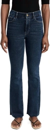 DL1961 - WOMEN'S BRIDGET BOOT HIGH-RISE DENIM JEANS IN SEACLIFF