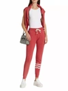 Sol Angeles Waves Hacci Slim Jogger In Sunset In Pink