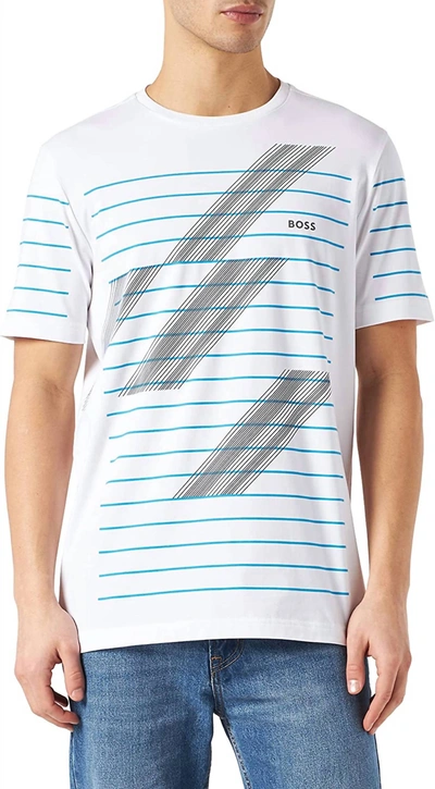 Hugo Boss Short Sleeve Crew Neck T-shirt In White