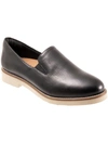 SOFTWALK WHISTLE II WOMENS LEATHER COMFORT FLATS SHOES