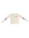 Sol Angeles Stripe Pullover In White In White