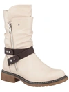 Gc Shoes Brandy Motorcycle Boot In Beige