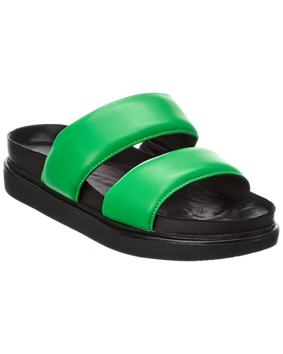 Vagabond Shoemakers Erin Leather Sandal In Green