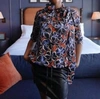 Never A Wallflower Saint & Sinner Floral Top In Multi In Multi