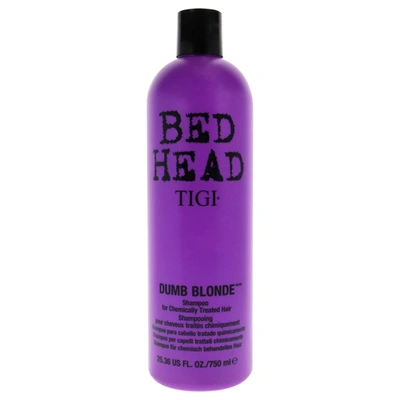 Tigi Bed Head Dumb Blonde Shampoo By  For Unisex - 25.36 oz Shampoo In White