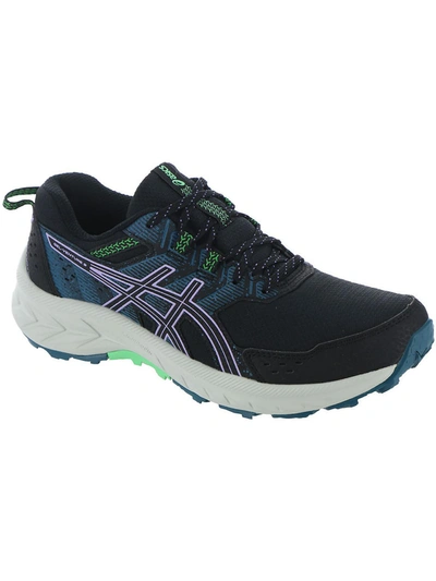 Asics Womens Fitness Gym Athletic And Training Shoes In Multi