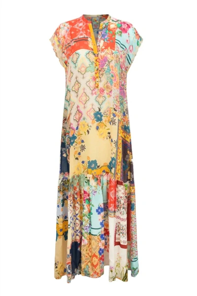 Johnny Was Otti Alba Maxi Dress In Multi