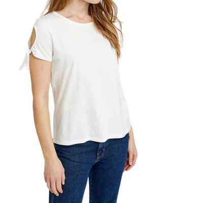 People Tree Emery Top In White